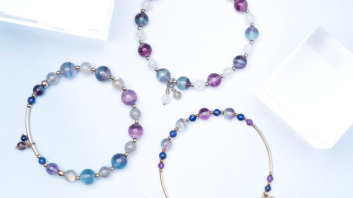 螢石功效全攻略！佩戴螢石有什麼保養禁忌？不同顏色功效的分別？戴左手還是右手？