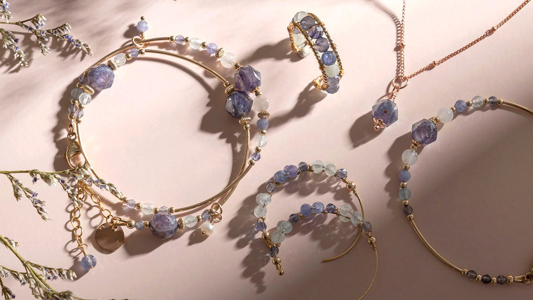 堇青石必讀指南：功效、佩戴左右手、五行屬性、淨化方法與佩戴禁忌