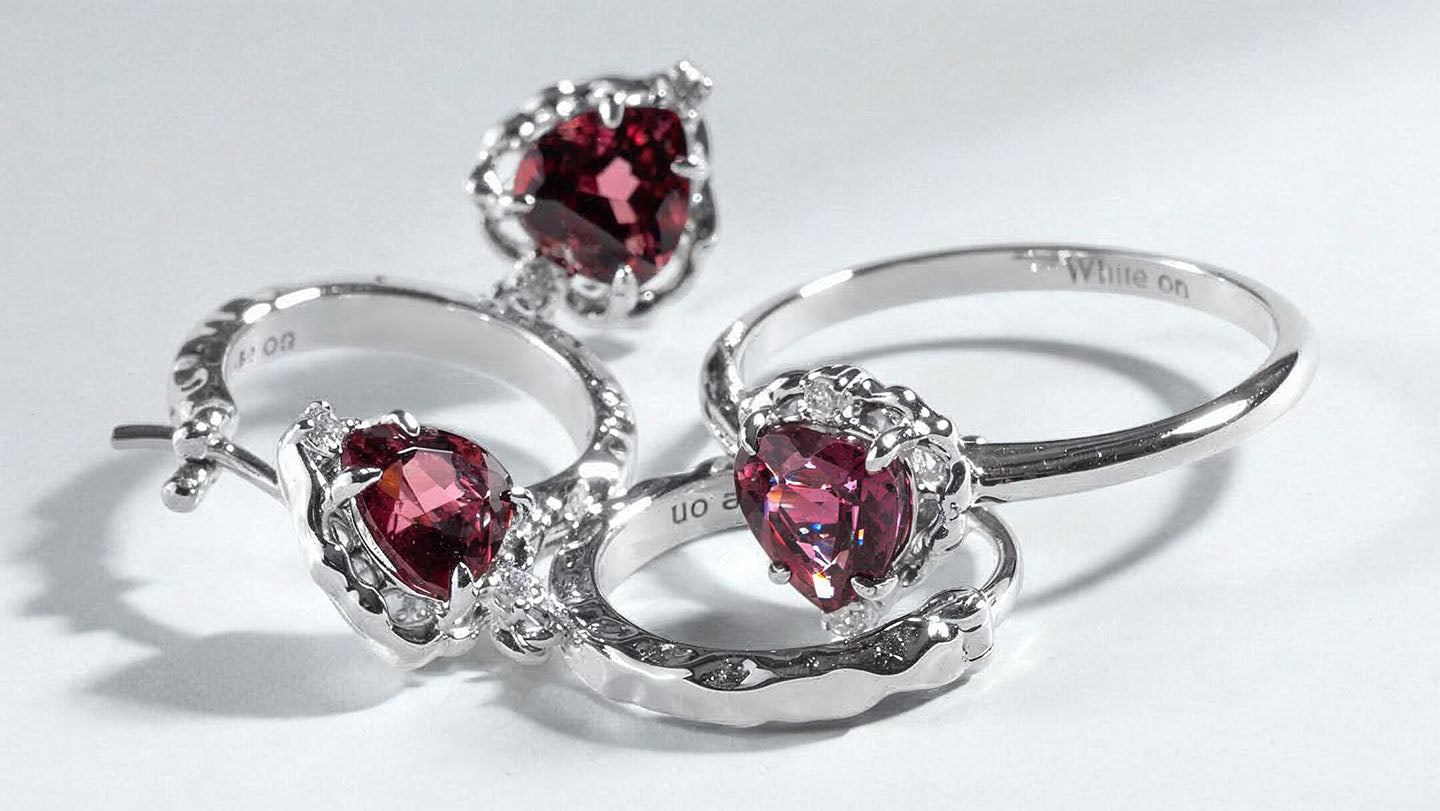 石榴石功效全攻略！如何淨化消磁石榴石和分辨級別？紫牙烏和石榴石有分別嗎？戴左手還是右手？