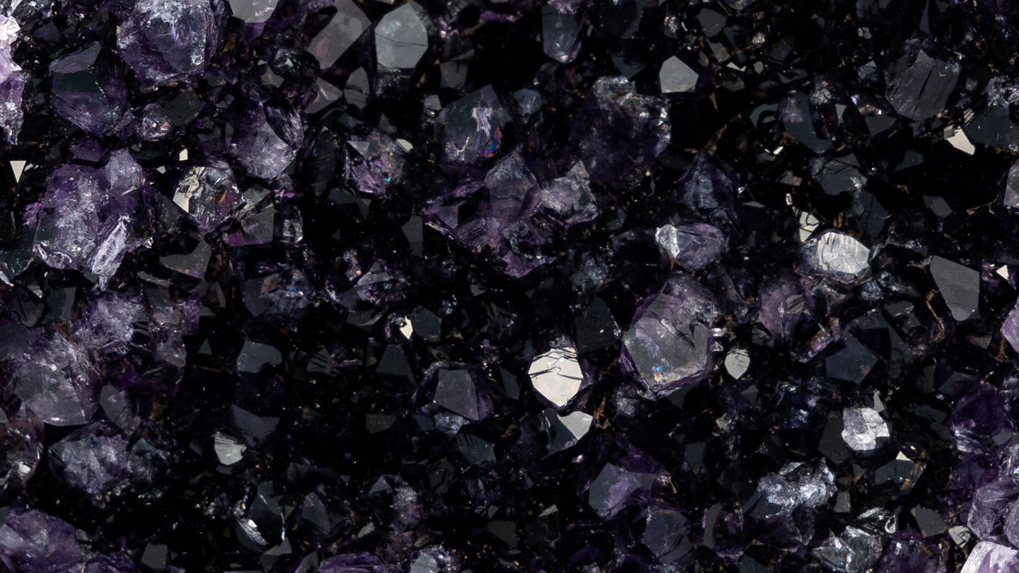 紫水晶簇 Amethyst Cluster