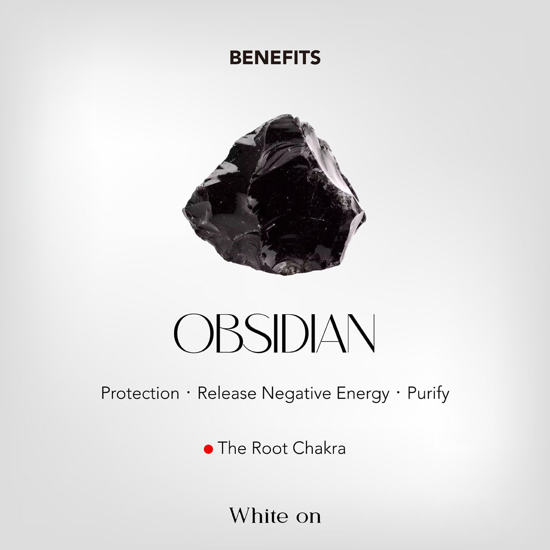 Wavy Heart 愛心黑曜石14K金戒指