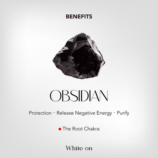 Wavy Heart 愛心黑曜石14K金戒指