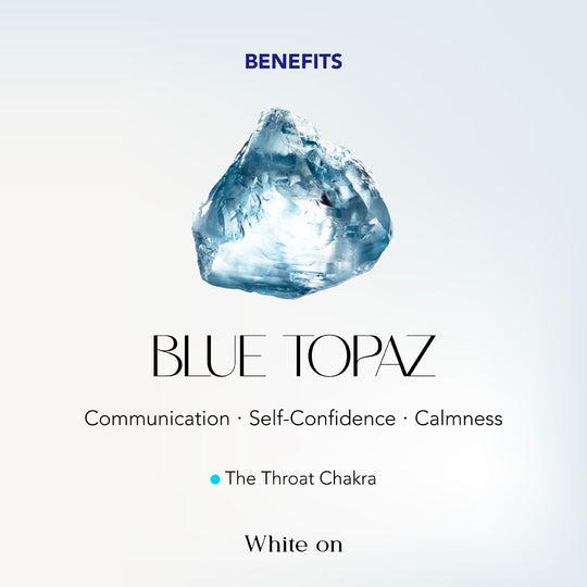 THE STAR 星星藍托帕石925銀項鏈