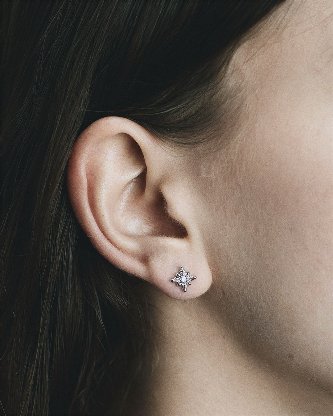 BLOOM Iris Stud Earrings