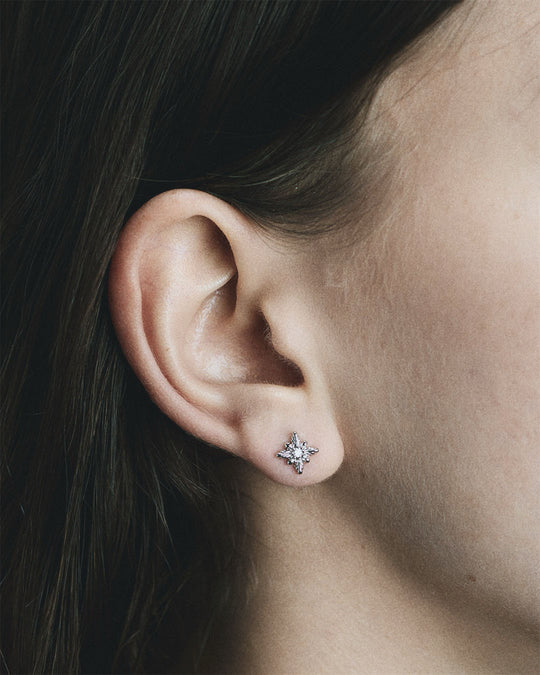 BLOOM Iris Stud Earrings