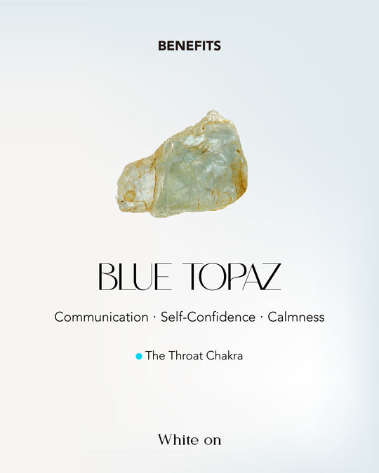 BUBBLE Blue Topaz Bracelet