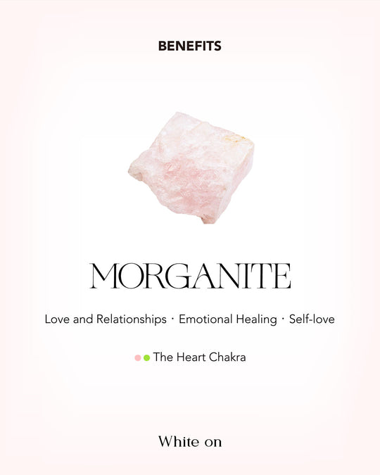 Graduated Morganite Necklace