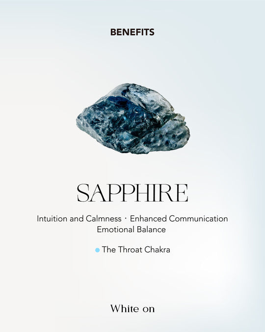 Graduated Sapphire Necklace