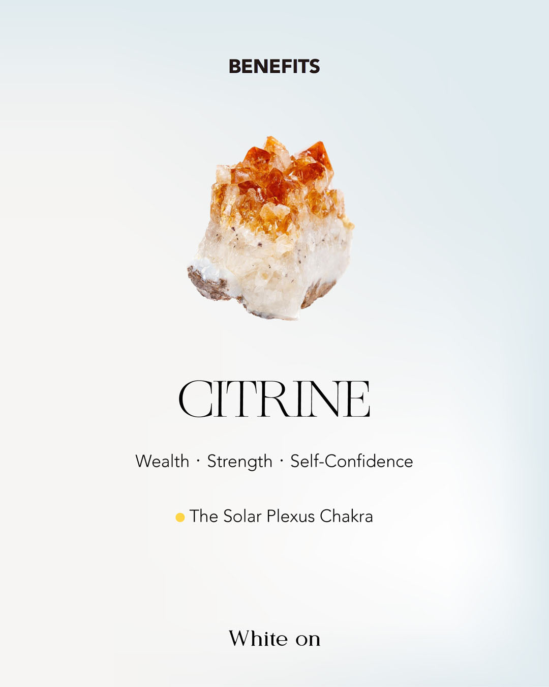 THE STAR Citrine Bracelet