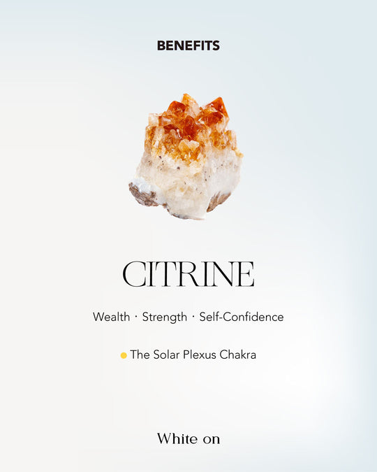 THE STAR Citrine Bracelet