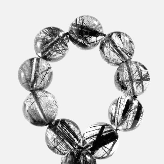 黑髮晶手鏈 | 一圖一物