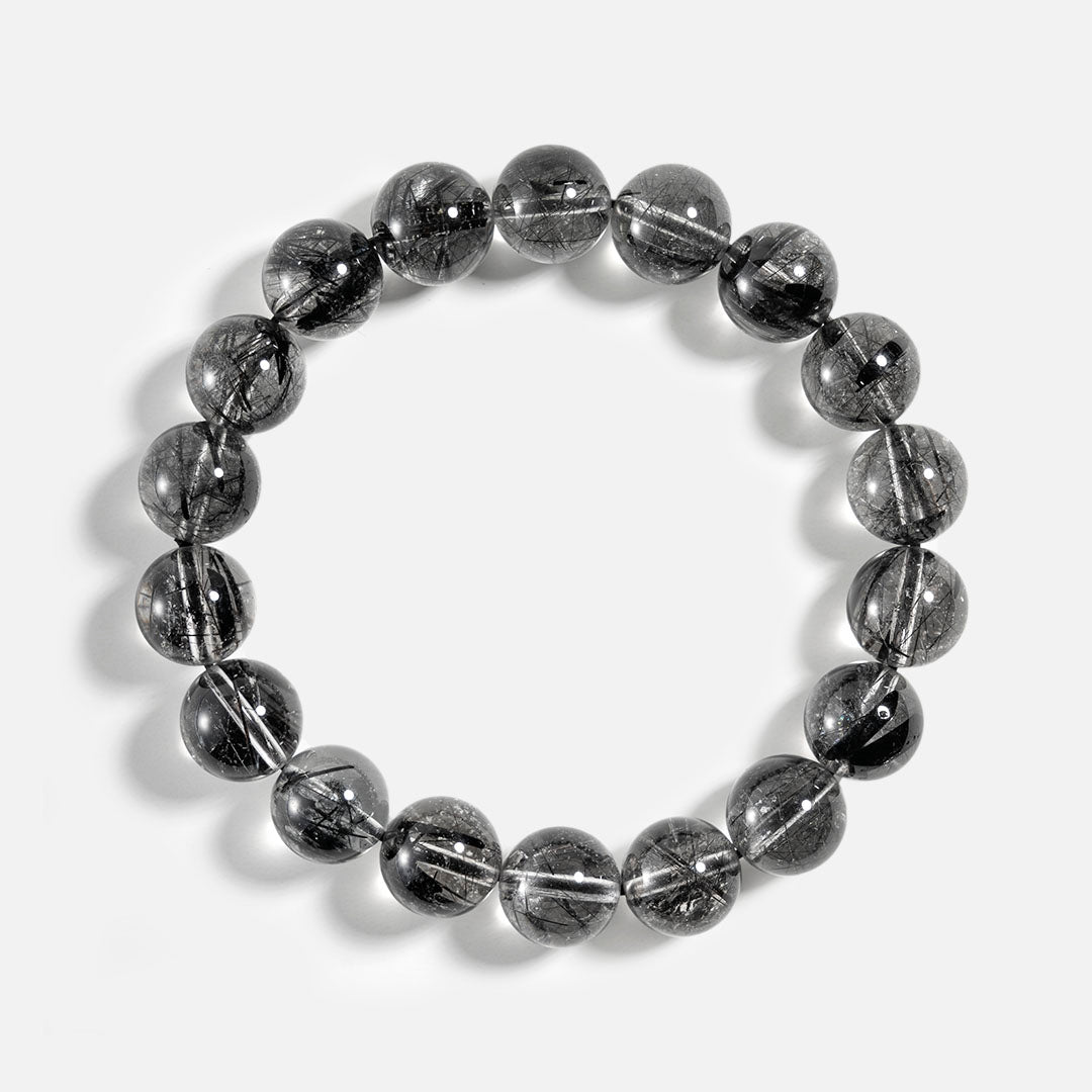 黑髮晶手鏈 | 一圖一物