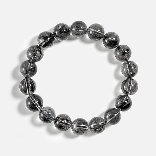 黑髮晶手鏈 | 一圖一物