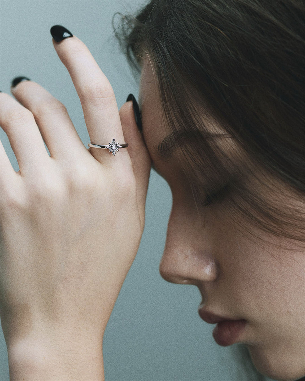 BLOOM Iris Diamond Ring