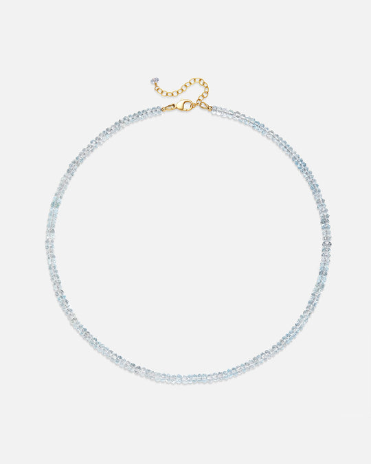 Blue Topaz Necklace