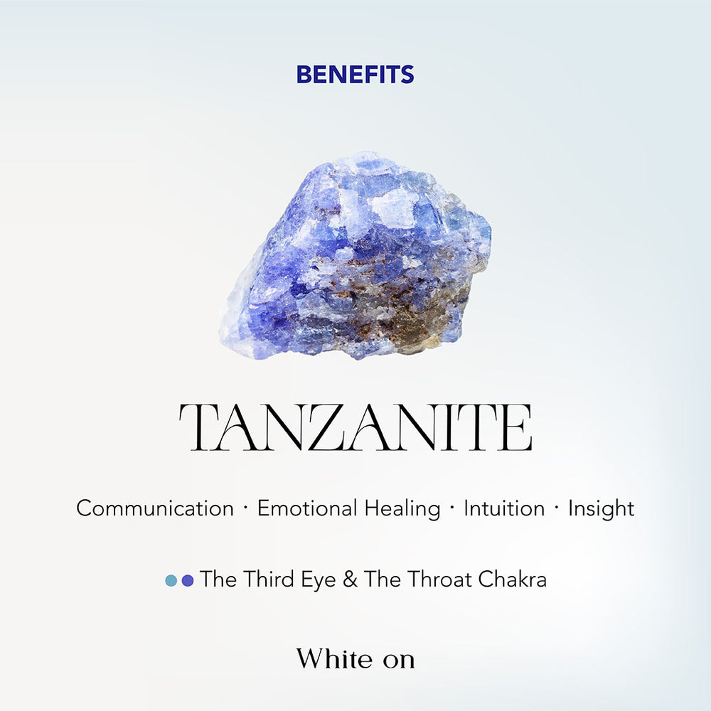 坦桑石14K包金頸鏈