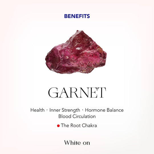 Wavy Heart 愛心鎂鋁石榴石925銀耳環圈