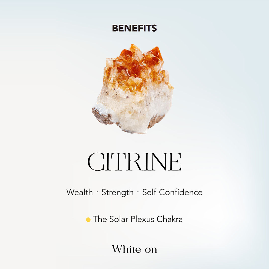 THE STAR Citrine S925 Earrings