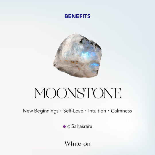 THE STAR 星星月亮石925銀手鏈