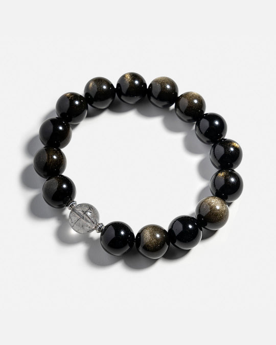 Obsidian Bracelet