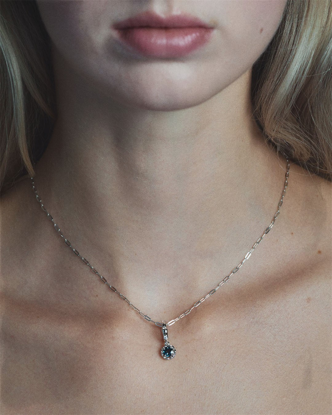 Oval Link Chain Necklace