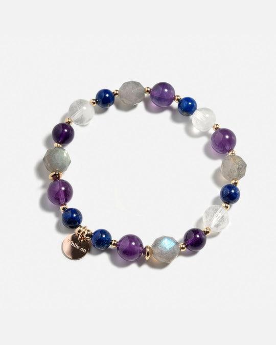 Amethyst & Labradorite Bracelet