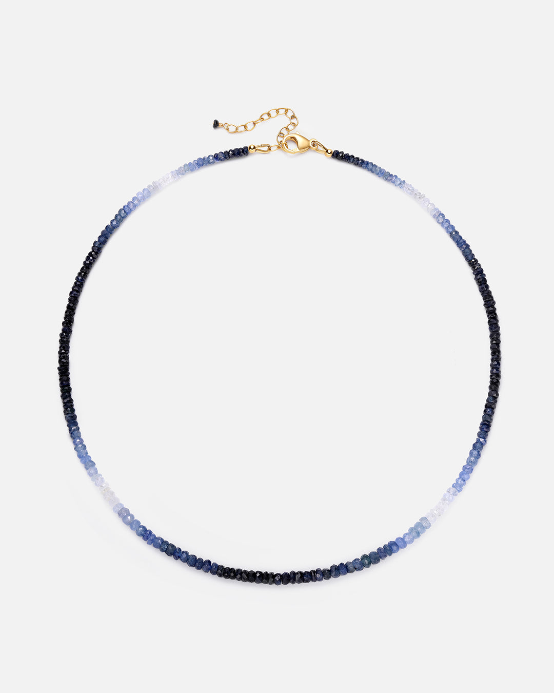 Graduated Sapphire Necklace