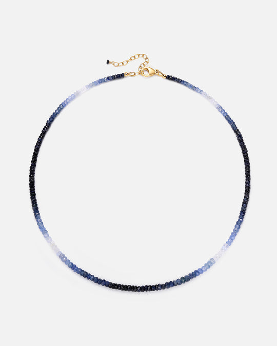 Graduated Sapphire Necklace