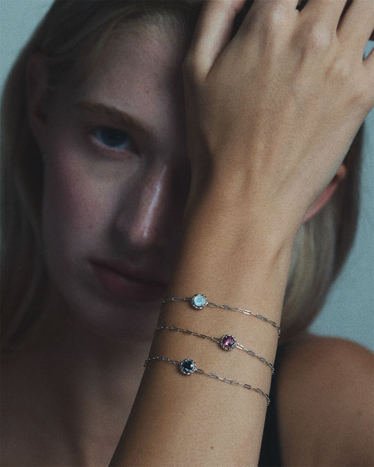 BUBBLE Moonstone Bracelet