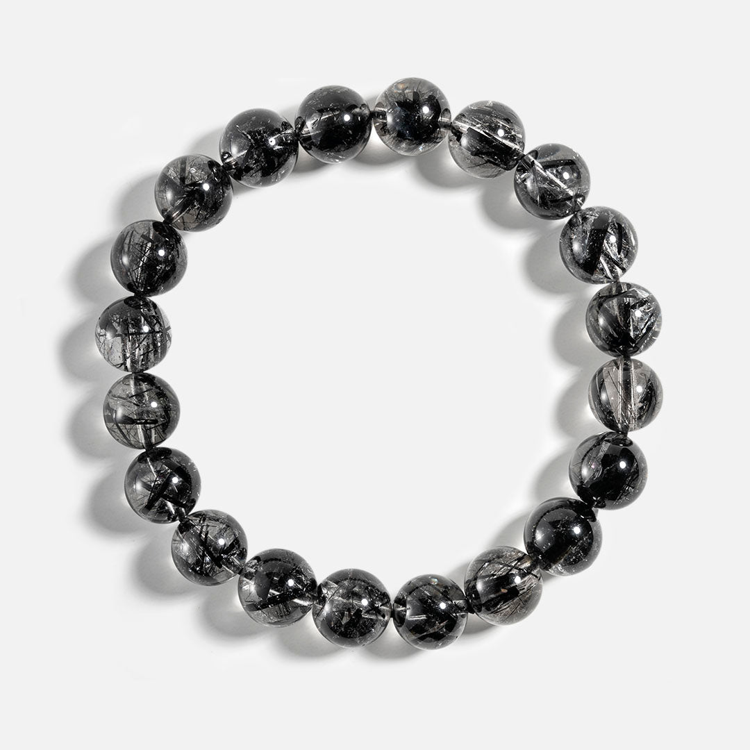 黑髮晶手鏈 | 一圖一物