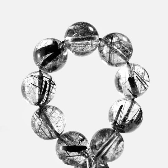 黑髮晶手鏈 | 一圖一物