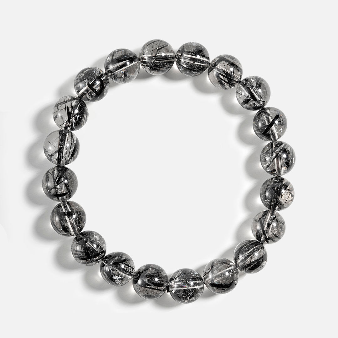 黑髮晶手鏈 | 一圖一物