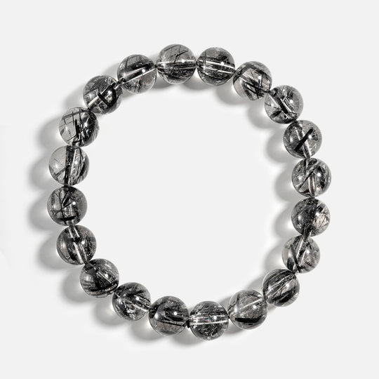 黑髮晶手鏈 | 一圖一物