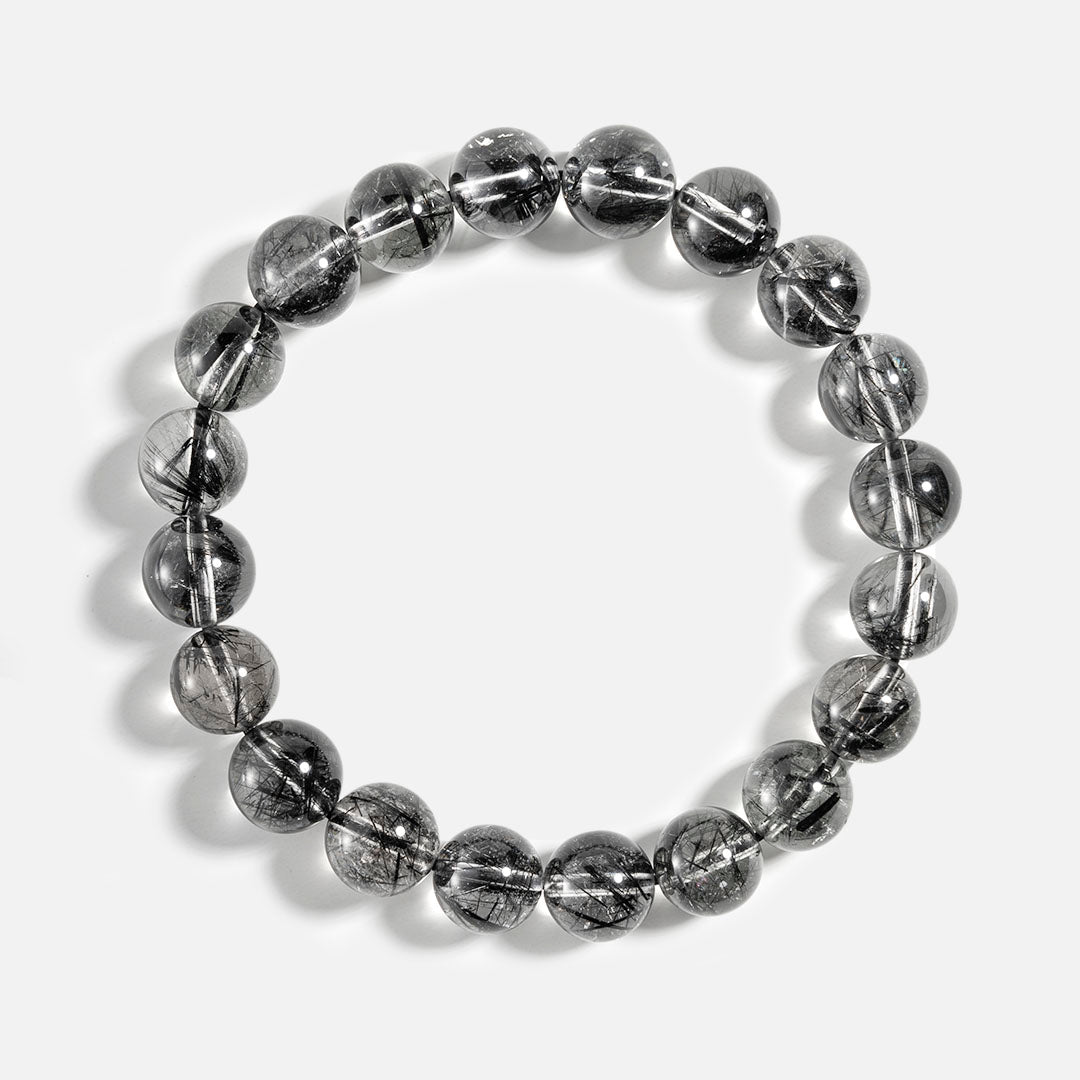 黑髮晶手鏈 | 一圖一物