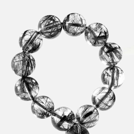 黑髮晶手鏈 | 一圖一物