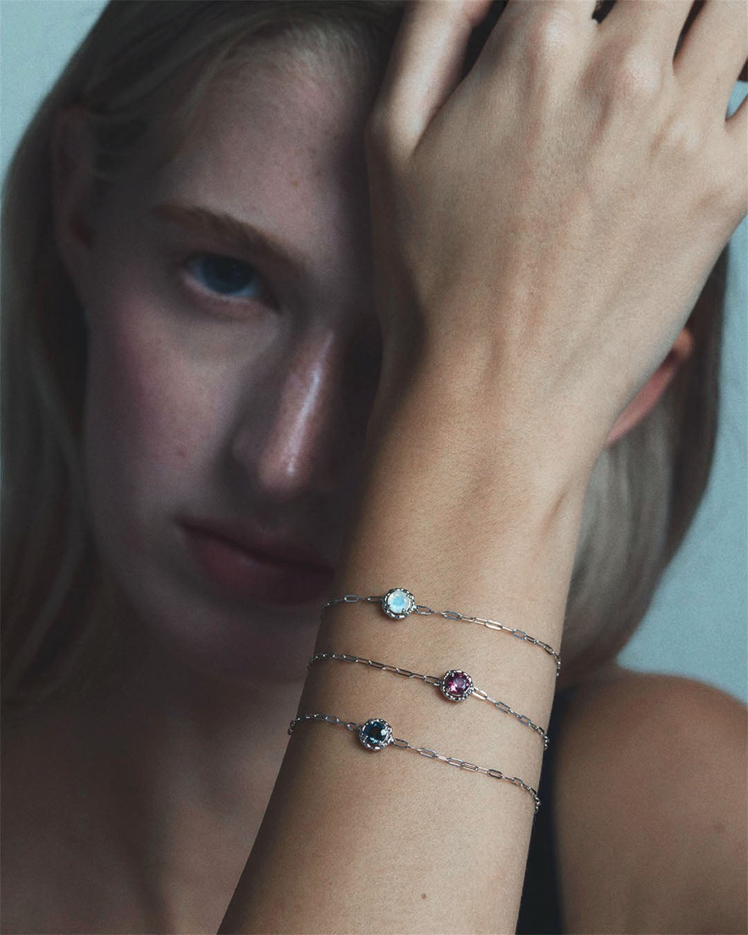 BUBBLE Blue Topaz Bracelet