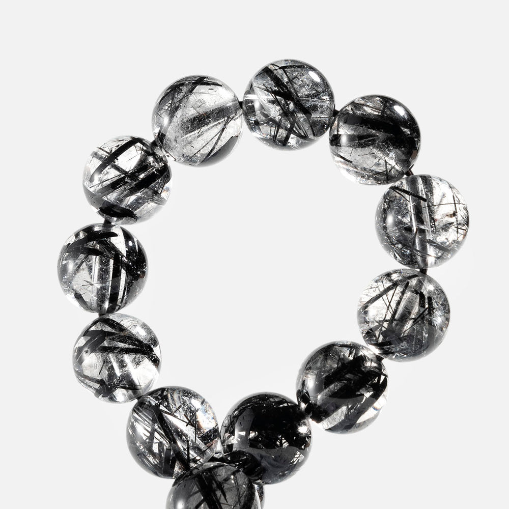 黑髮晶手鏈 | 一圖一物