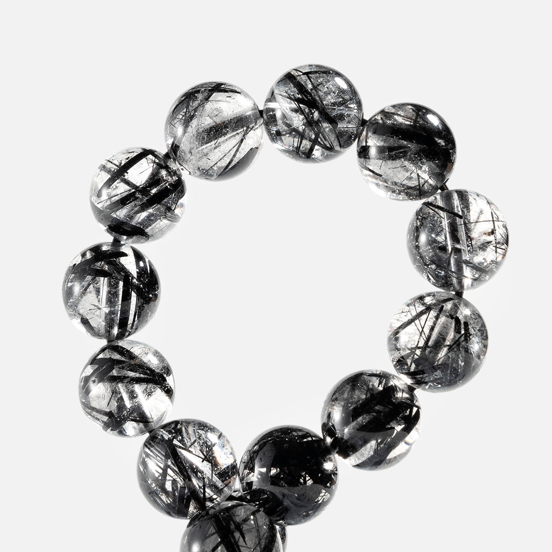 黑髮晶手鏈 | 一圖一物