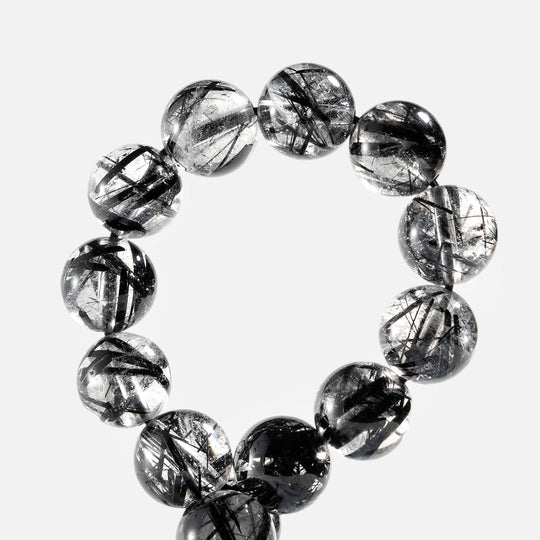 黑髮晶手鏈 | 一圖一物