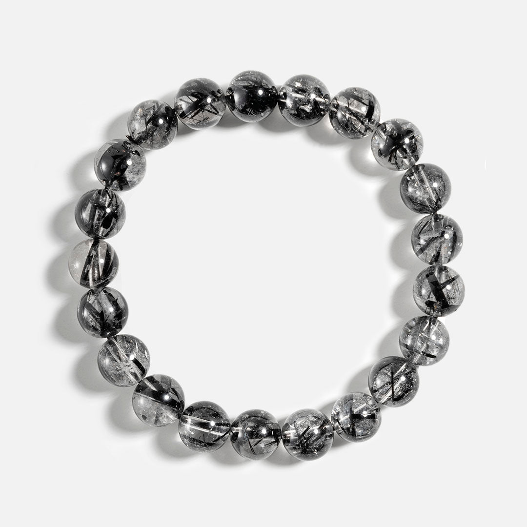 黑髮晶手鏈 | 一圖一物