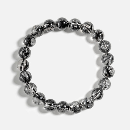 黑髮晶手鏈 | 一圖一物