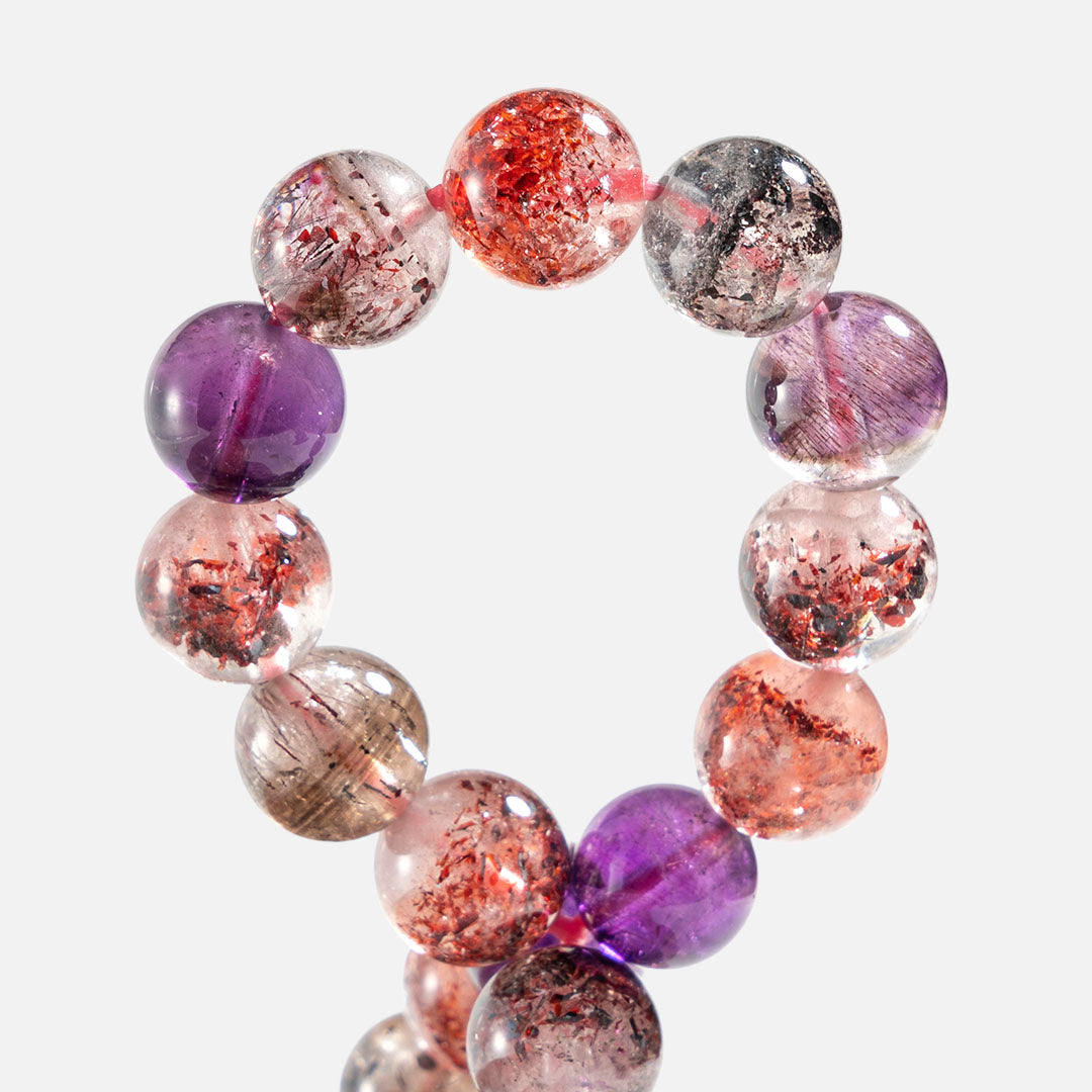 超級七水晶手鏈 | 一圖一物