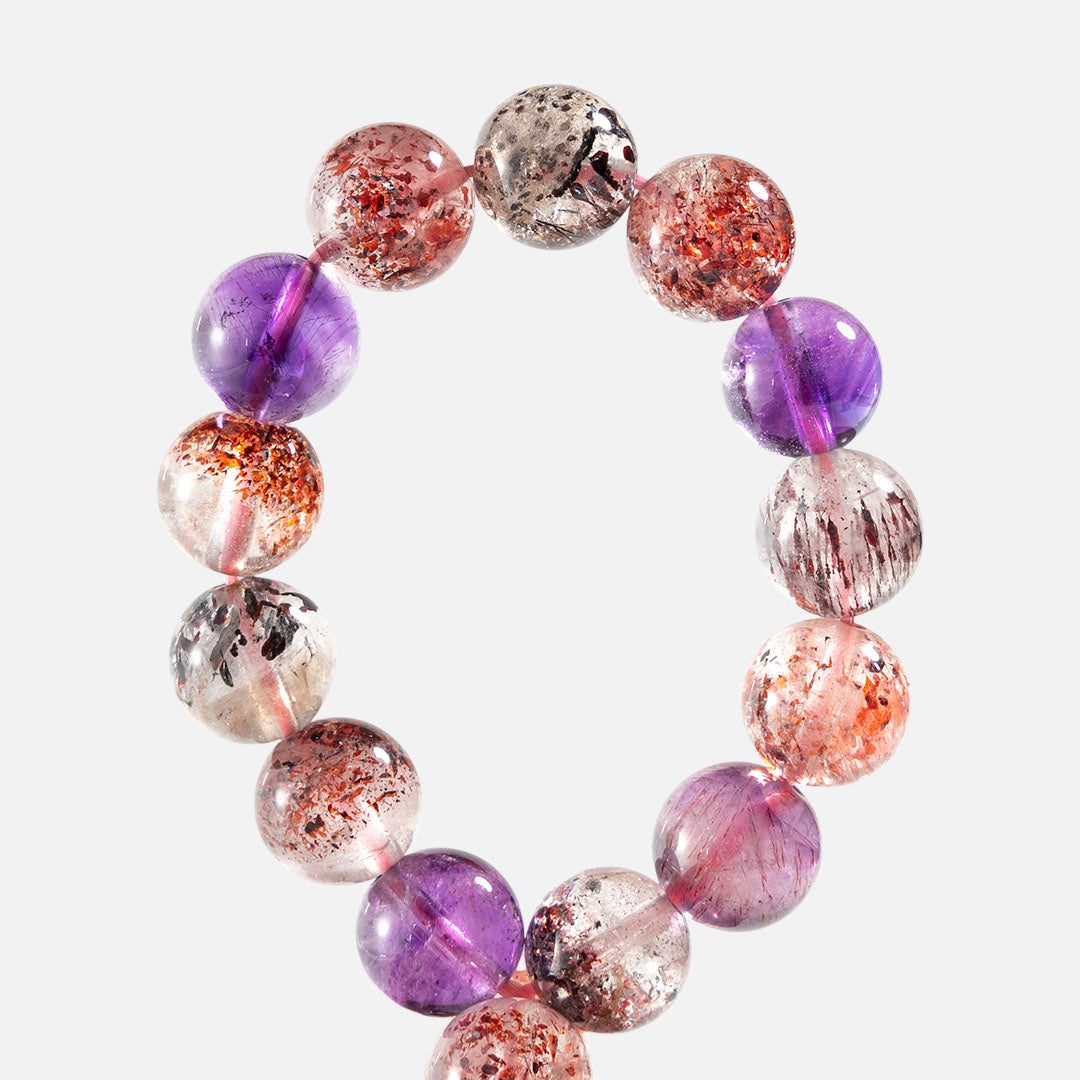 超級七水晶手鏈 | 一圖一物