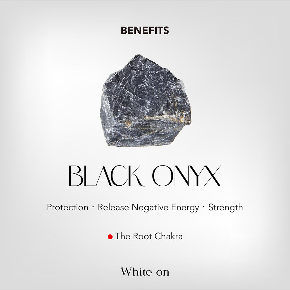 KNIT黑瑪瑙925銀手鏈