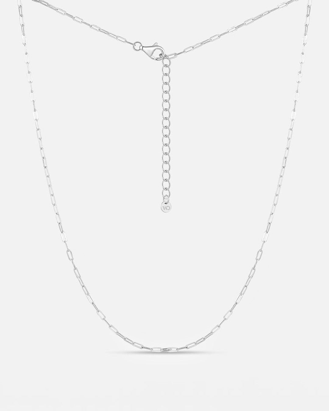 Oval Link Chain Necklace