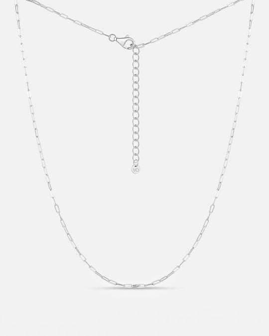 Oval Link Chain Necklace