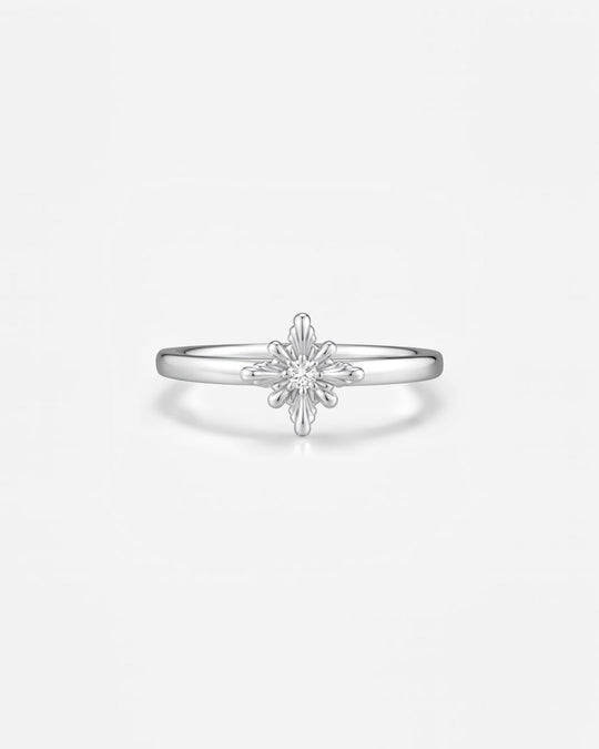 BLOOM Iris Diamond Ring