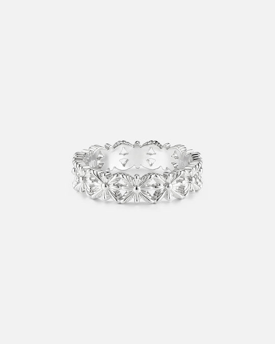 BLOOM Iris Wide Band Ring