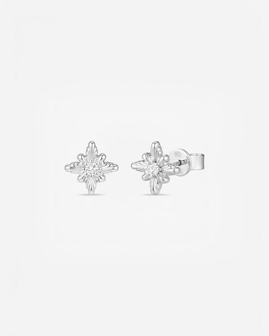 BLOOM Iris Stud Earrings