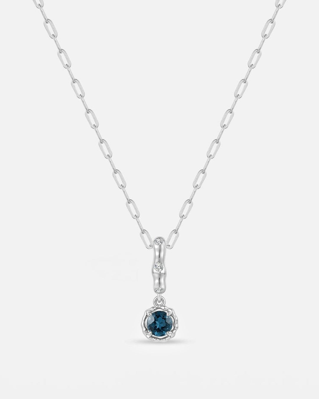 Oval Link Chain Necklace